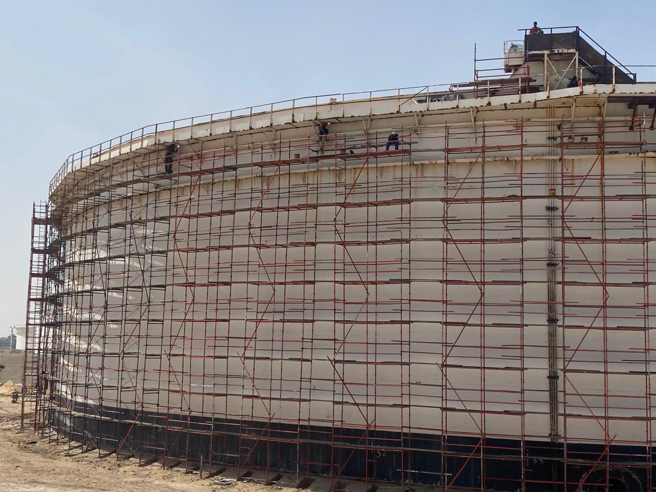 Oil and Gas Storage Tank Maintenance and Mechanical Repair by FEPCO